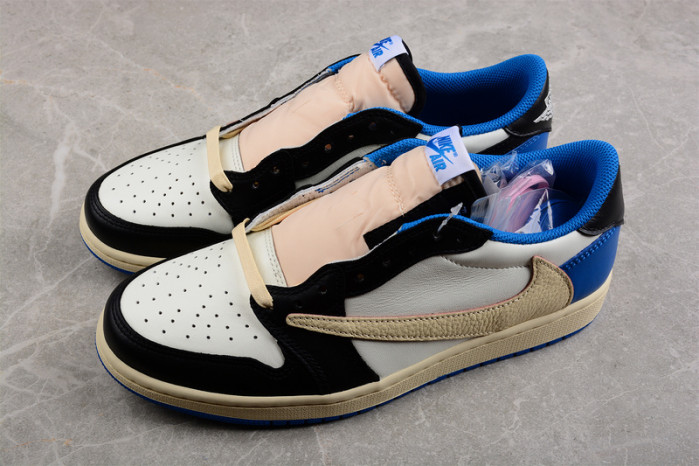 air jordan 1 low x fragment x travis scott dm7866-140