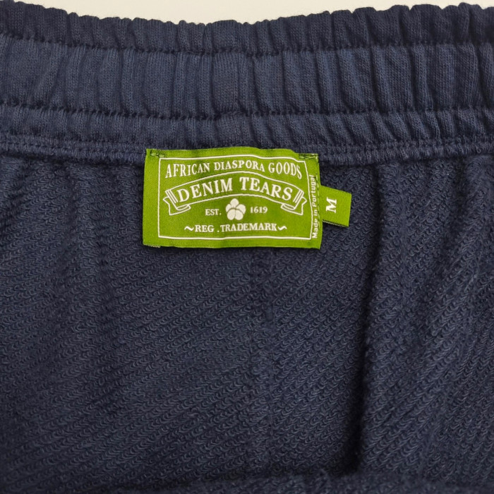 denim tears sweatpants blue dt17