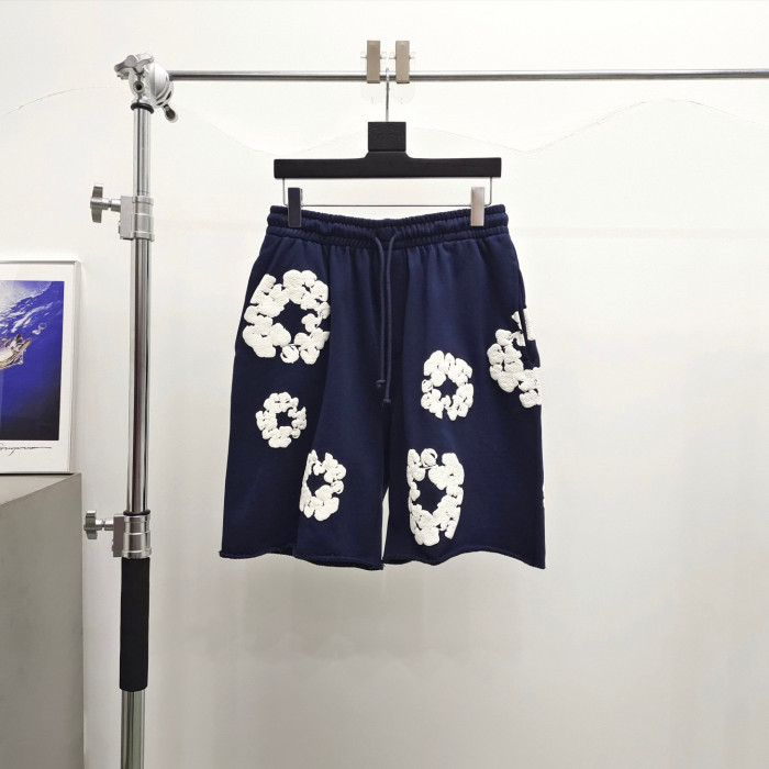 denim tears sweatpants blue dt17