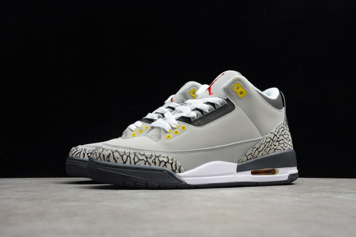 air jordan 3 retro ``cool gray