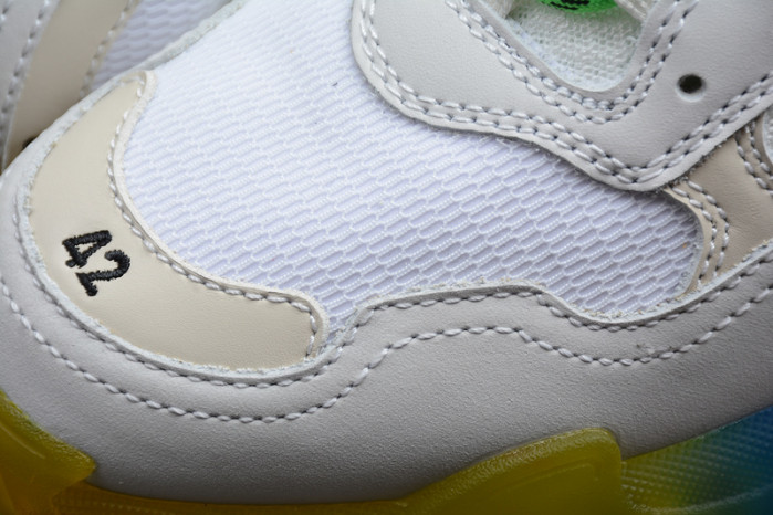 triples trainer clear sole sneakers 3000005