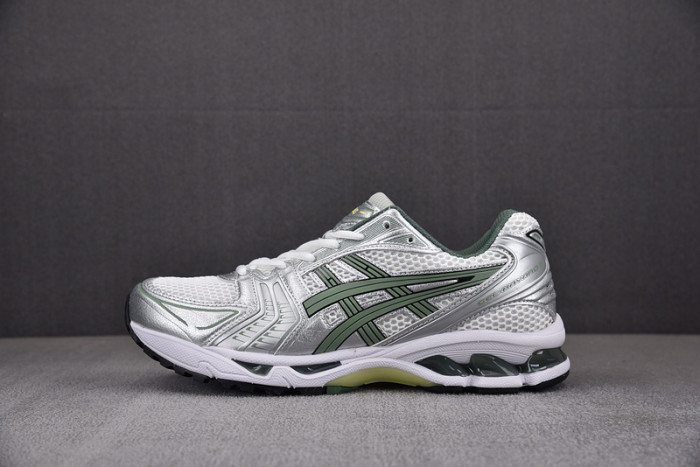 As*ic*s gel-kayano 14 white pure silver slate grey sage 1201a019-107