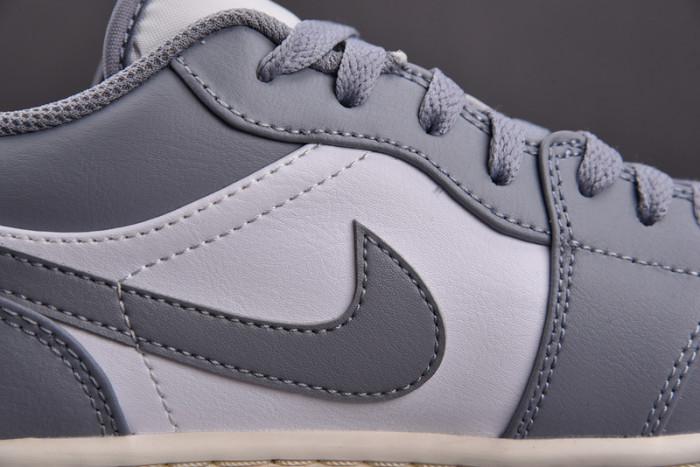 air jordan 1 low vintage stealth grey 553558-053