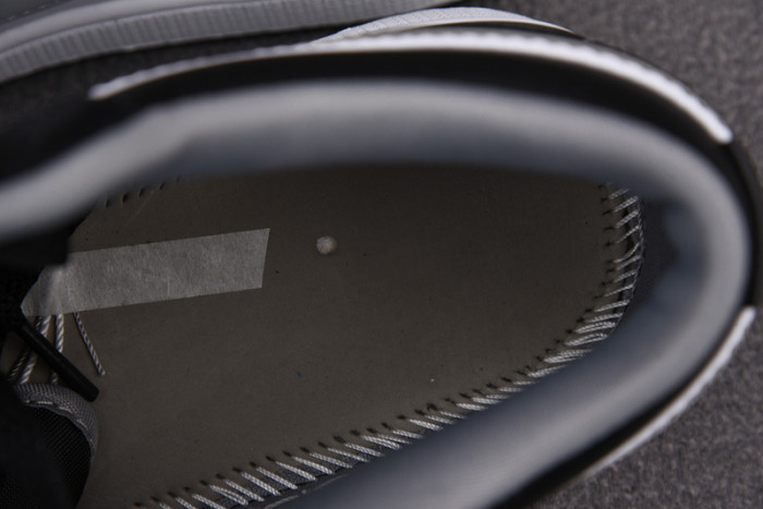 air jordan 1 low black white grey 558553-040