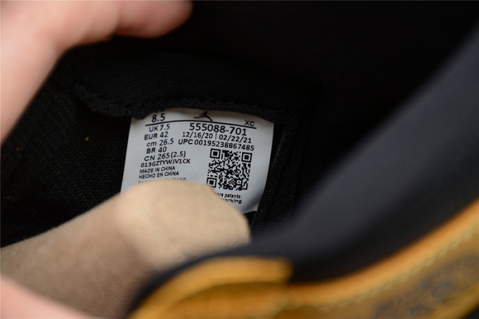 air jordan 1 high og “pollen" 555088-701