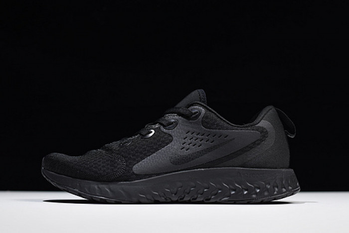 nike legend epic react running shoes black/black aa1625 002