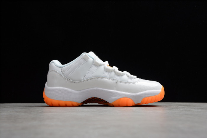 air jordan 11 low wmns “citrus" ah7860-139