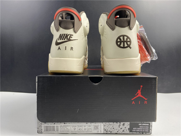 air jordan 6 quai 54 cz4152-100