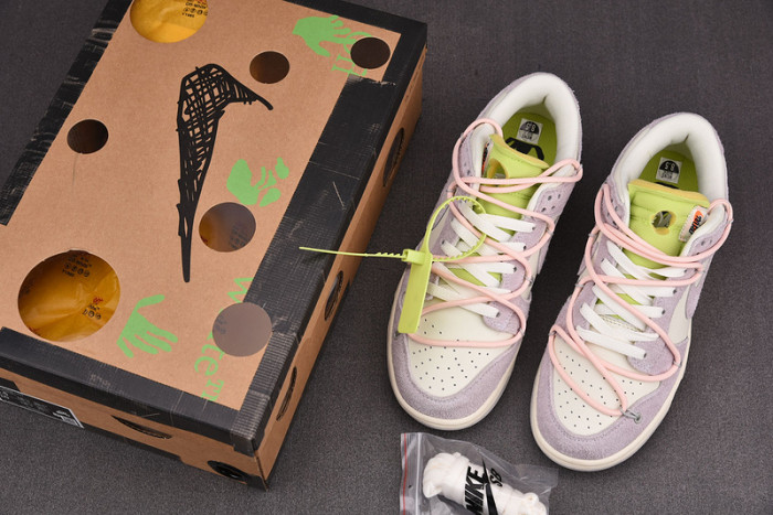 ofw x dunk low “12 of 50” dj0950-100