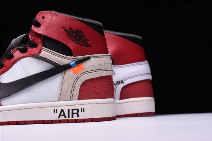 ofw air jordan 1 retro chicago the ten aa3834-101