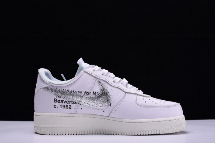 ofw nike air force 1 low complexcon white ao4297-100