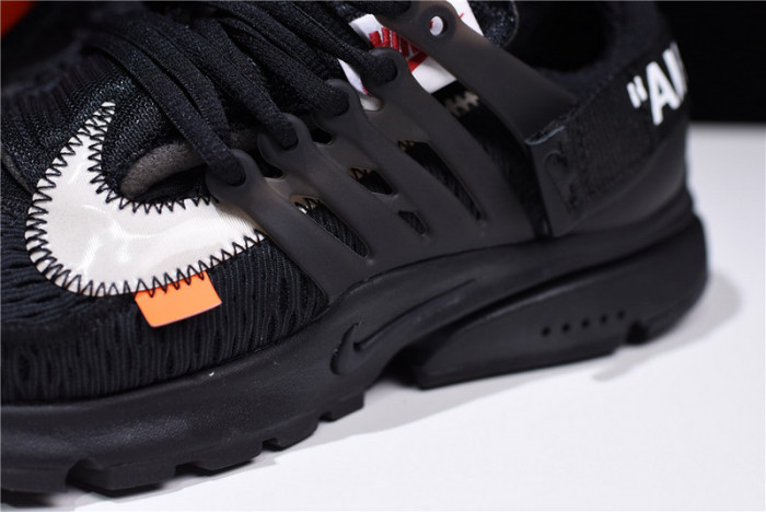 nike air presto black aa3830-002