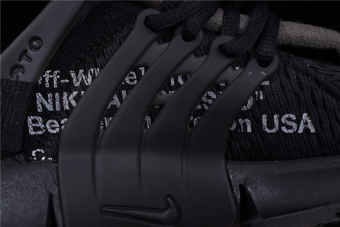 nike air presto black aa3830-002