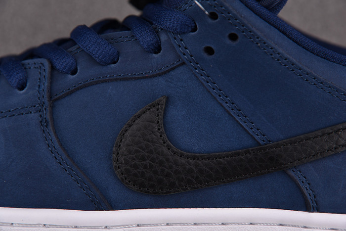 nike sb dunk low navy black gum cw7463-401