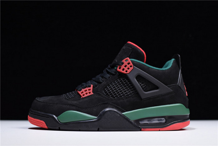 air jordan 4 G*u*i gorge green varsity red aq3816-063