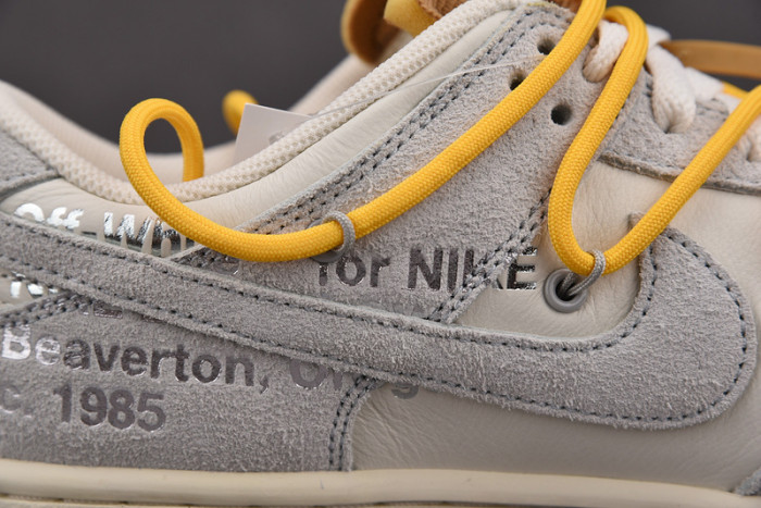 ofw x dunk low “39 of 50” dj0950-109