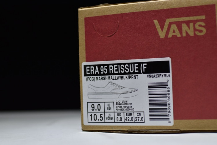 fear of god x pacsun vans era 97 reissue vn0a2xryml6