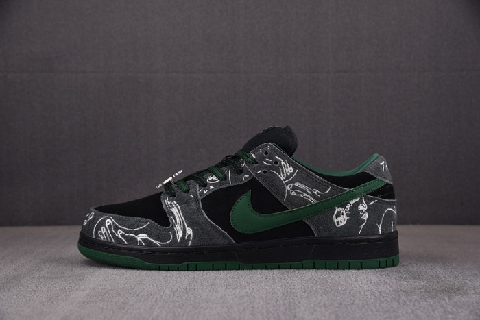 nike sb dunk low there skateboards hf7743-001