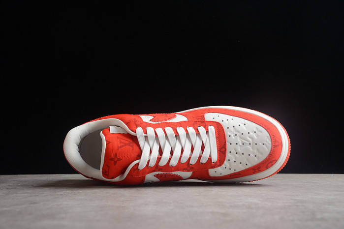 nike air force 1 red 0000048