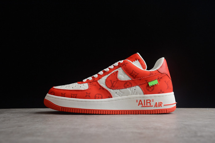 nike air force 1 red 0000048