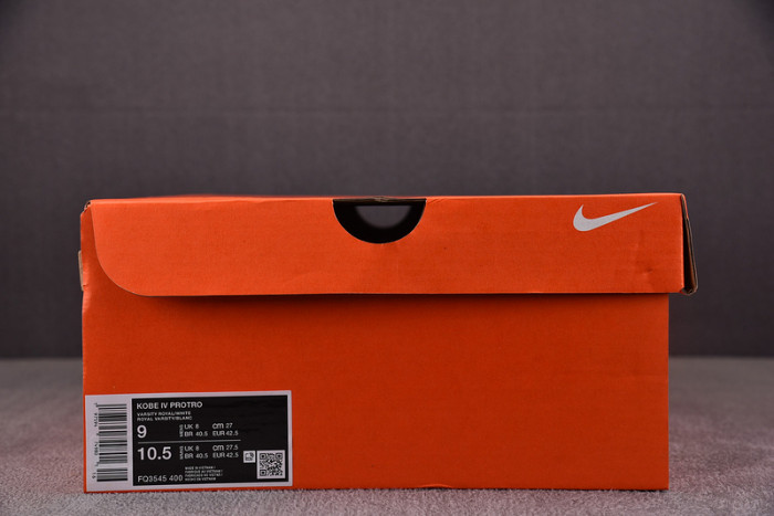nike kobe 4 protro philly fq3545-400