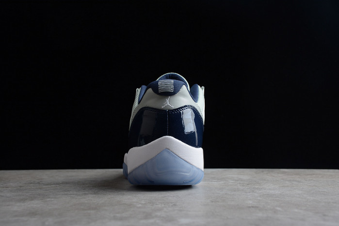 air jordan 11 retro low georgetown 528895-007