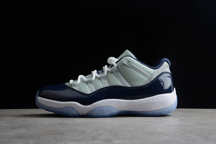 air jordan 11 retro low georgetown 528895-007