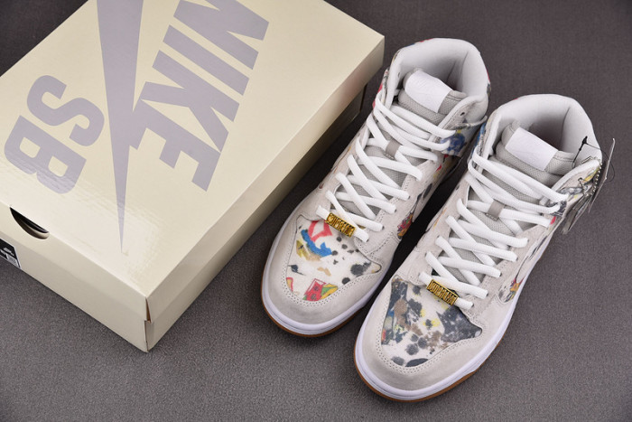 nike sb dunk high S*p*e rammellzee fd8779-100