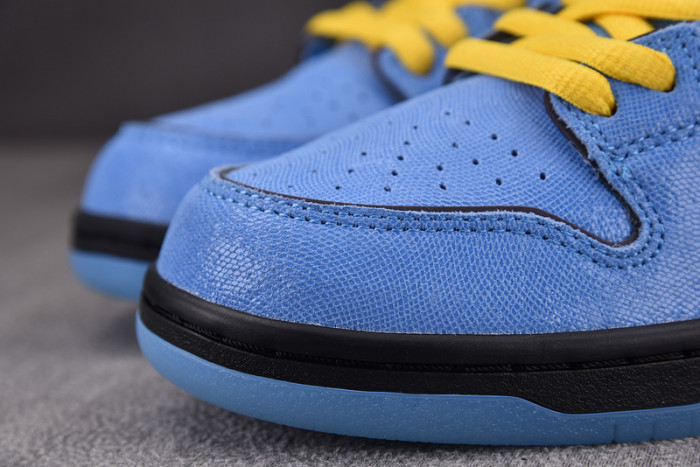 powerpuff girls x nike sb dunk low "bubbles" fz8320-400