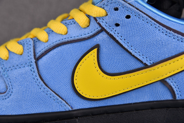 powerpuff girls x nike sb dunk low "bubbles" fz8320-400