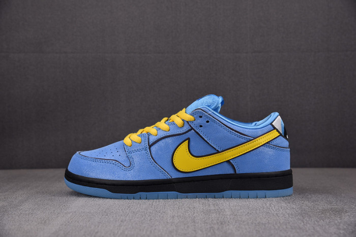 powerpuff girls x nike sb dunk low "bubbles" fz8320-400