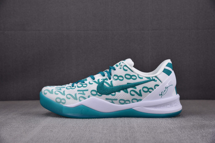 nike kobe 8 protro radiant emerald fq3549-101
