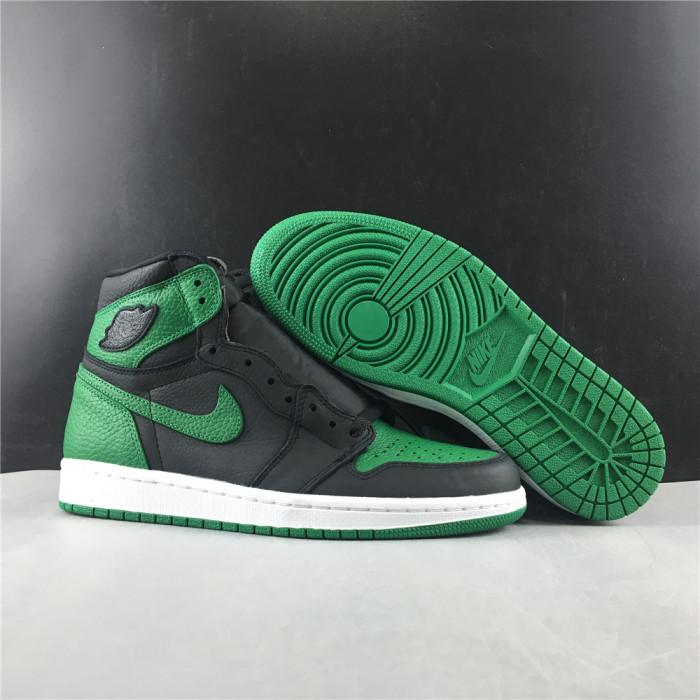 air jordan 1 high pine green 555088-030