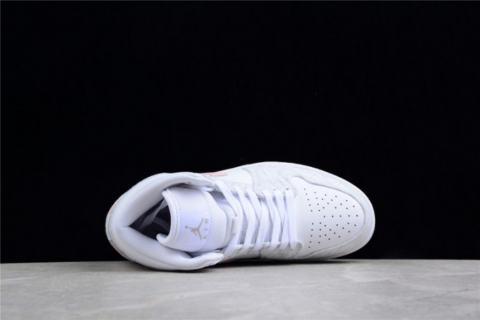 jordan 1 mid se light iron ore (w) dn4045-001