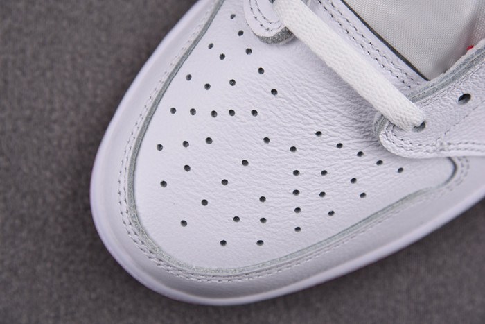 air jordan 1 retro low white varsity red 705329-101