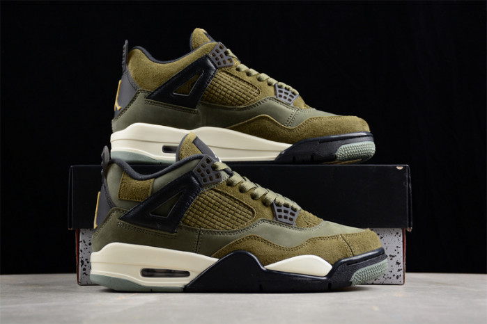 air jordan 4 craft “medium olive” fb9927-200