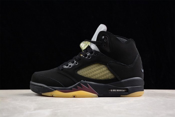 a ma maniére x air jordan 5 black fd1330-001