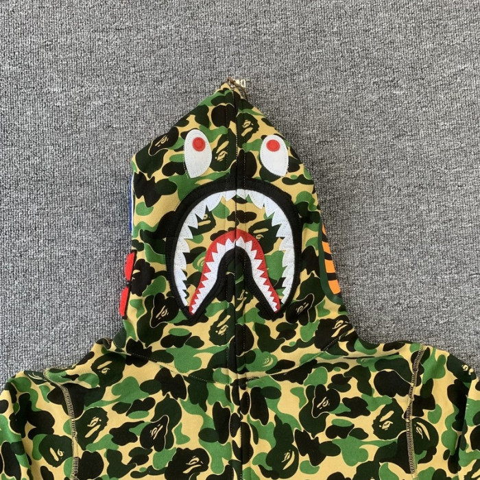 bape hoodie b13
