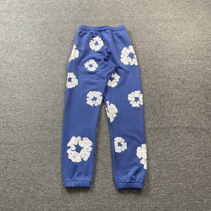 denim tears sweatpants blue dt04