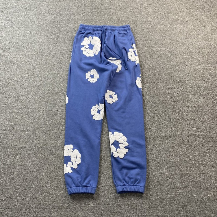 denim tears sweatpants blue dt04