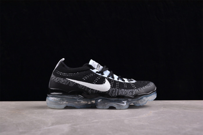 nike air vapormax 2023 flyknit black blue tint dv1678-010