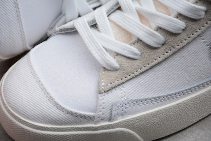 slam jam nike blazer mid class 1977 cd8233-100