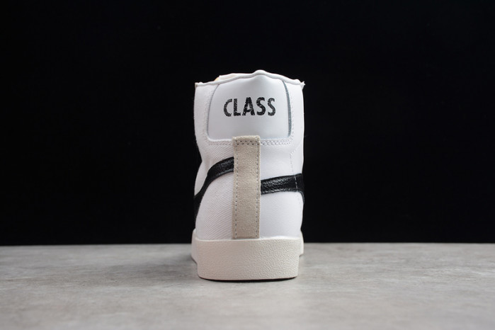 slam jam nike blazer mid class 1977 cd8233-100