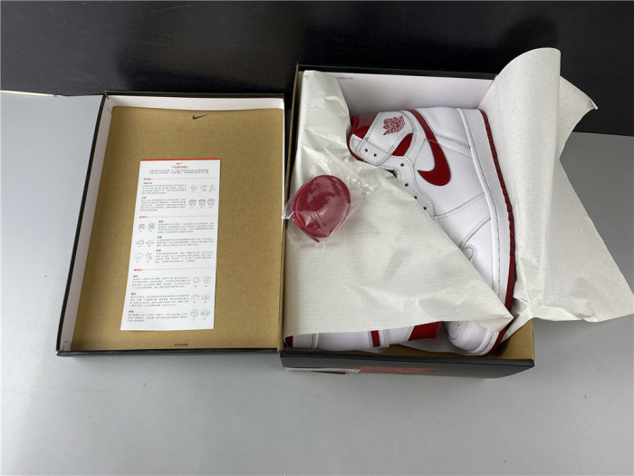 air jordan 1 retro high og “metallic red” 555088-103