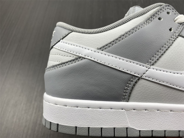 nike dunk low grey white dj6188-001