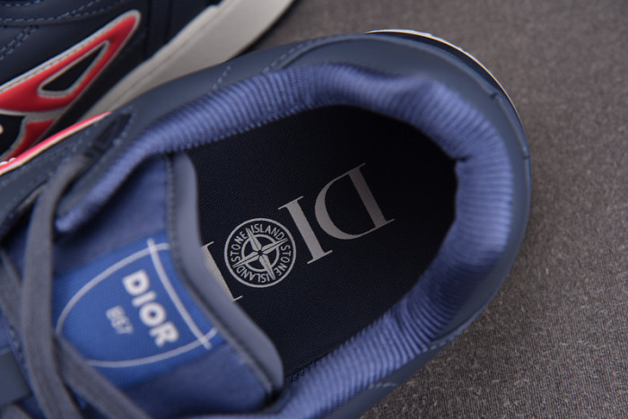 dio* sneakers b57 stone island low t0000-206