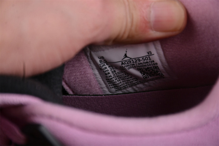 air jordan 4 wmns orchid aq9129-501