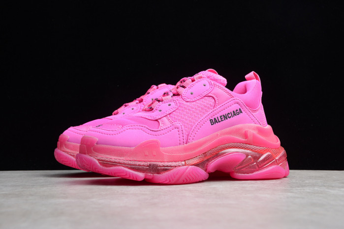 triples trainer clear sole sneakers 3000014