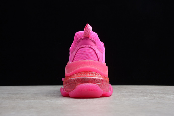 triples trainer clear sole sneakers 3000014