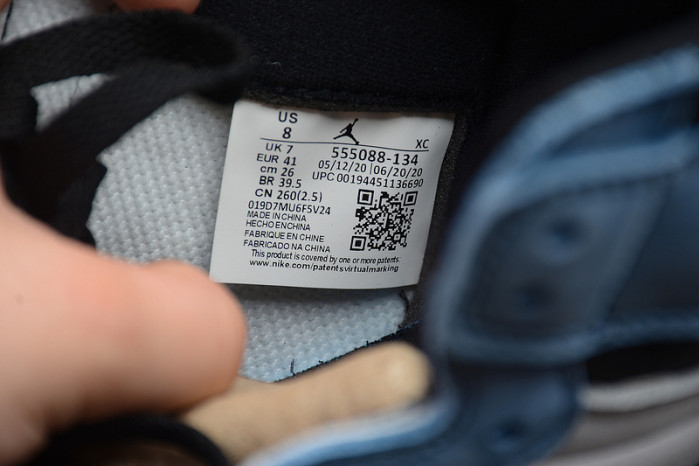 air jordan 1 university blue 555088-134